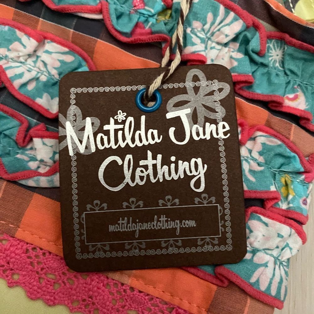 Matilda Jane Ruffled Floral Christmas Stocking - Picture 6 of 7